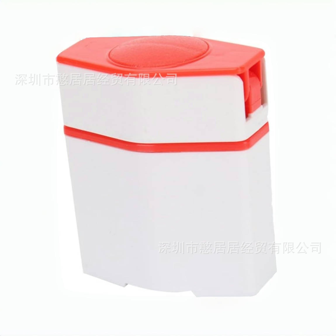 跨境Portable Pill Cutter Case便携式户外多功能切药磨药盒儿童