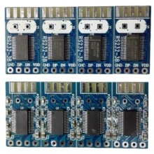 USB转串口双芯片COB