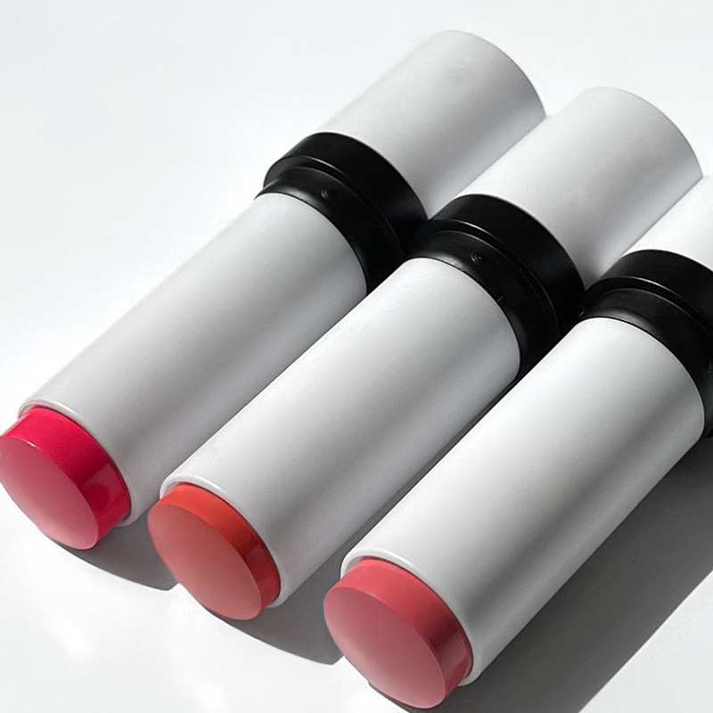 In-stock neutral blush cream, highlighter without logo, cross-border blush cream, highlighter, brightening cream, foreign trade makeup blush stick