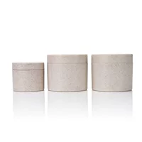 Degradable косметические продукты ухода за кожей пустая бутылка 50ml100ml250ml пшеничной соломы крем бутылка глаз крем бутылка