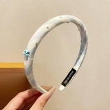 1#голубой樱桃发箍