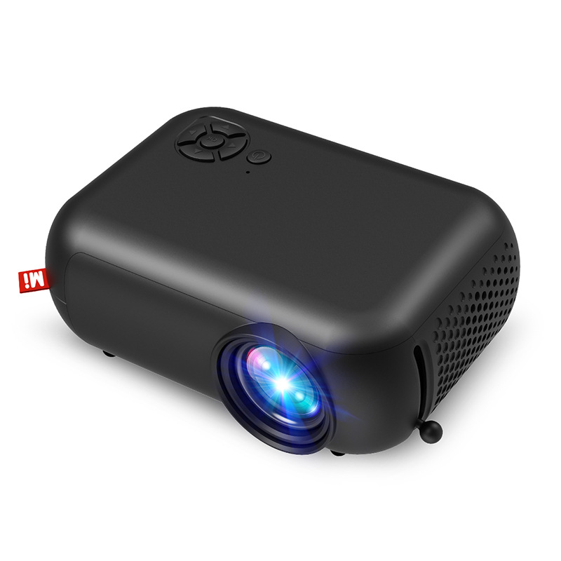 Mini projector Household LED screen portable outdoor small projector HD 1080 A10