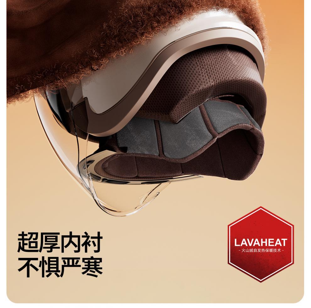 Electric Motorcycle Helmet for Men and Women