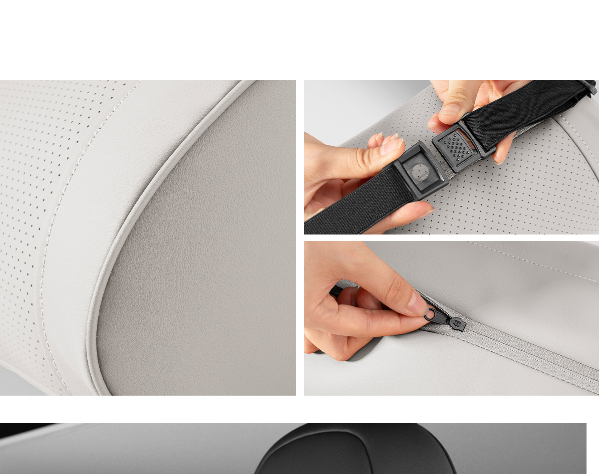 Car Lumbar Support Cushion, Four-Season Lumbar Cushion, Main Driver's Headrest, Backrest Pillow, Car Seat Cushion, Car Lumbar Support