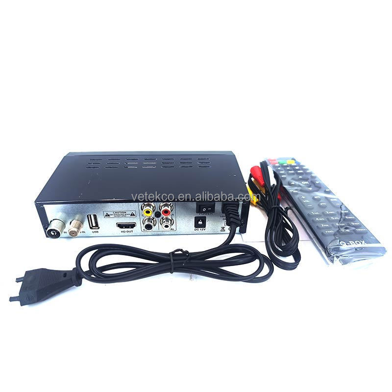 テレビセットトップボックス Qbox dvb s2t2 コンボレシーバーセットトップボックスデコーダー|undefined