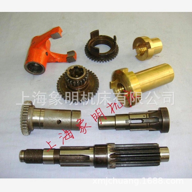 沈阳中捷、上海第五机床厂Z3040/50X16钻床离合器齿1轴摩擦片修理