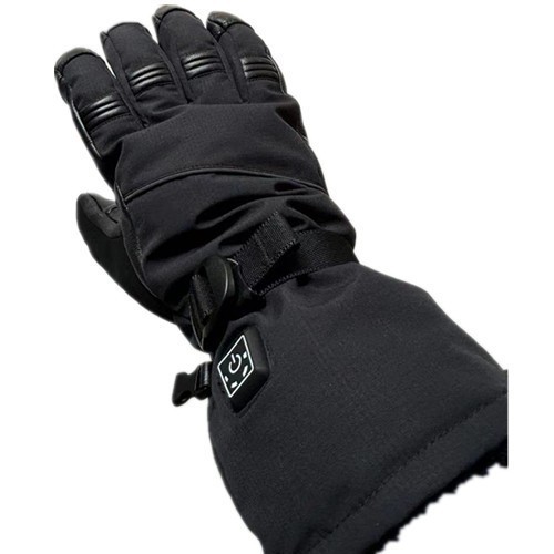 Foreign Trade Export to Europe and the United States Extreme Cold Areas Electric Heating Gloves Outdoor Warm Electric Heating Gloves Custom Logo Gloves