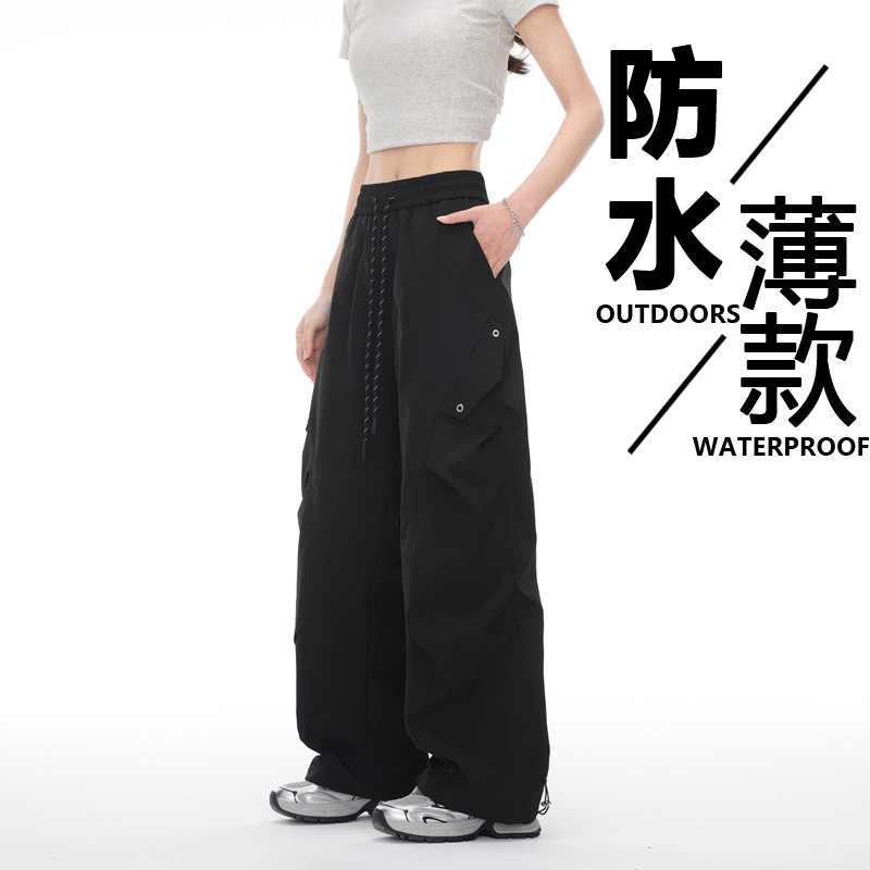 Women's Hiking Pants Waterproof Windproof Lightweight Outdoor Workwear Travel Spring Autumn