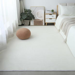 Coral Fleece Short Fleece Carpet Bedroom Ins Style Living Room Coffee Table Household Large Area Full Shop Room