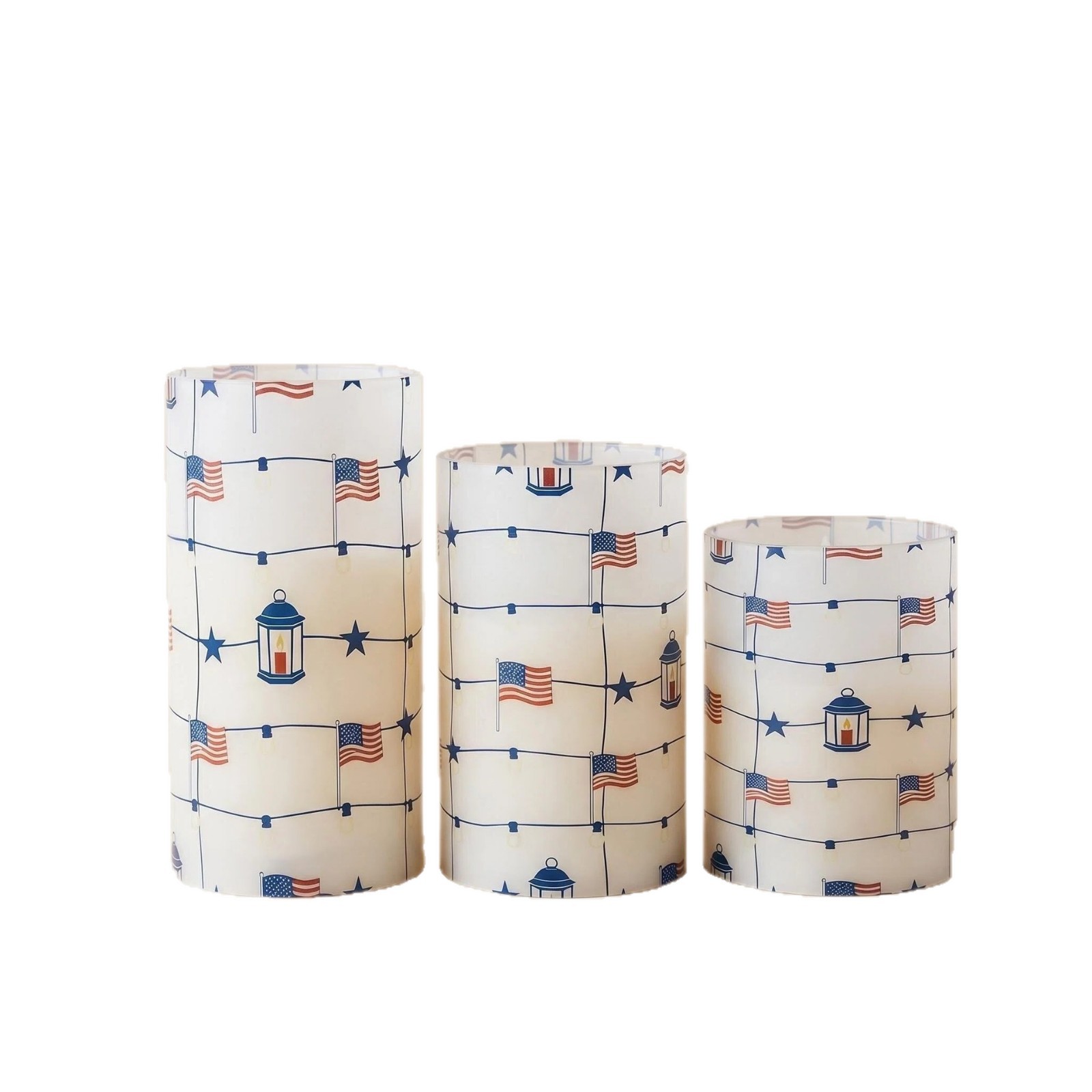 Transfronterizos LED lámpara de vela electrónica estilo americano lámpara de noche decoración de vela decoración de fiesta decoración de atmósfera