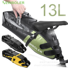 クロスボーダー専用防水大尾包大容量車包道路長距離乗用サドル包工具袋bike bag