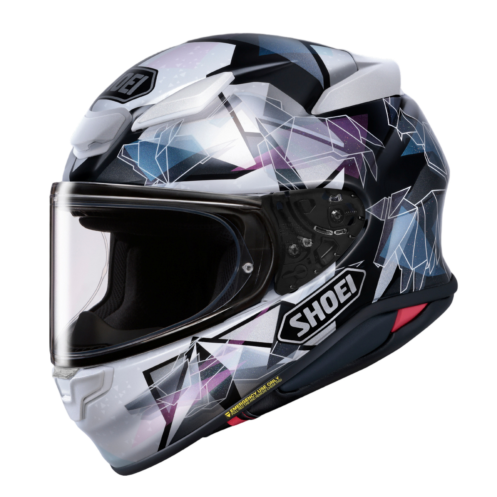Casco Integral SHOEI Importado de Japón, Modelo Z8 para Motocicleta, para Hombre y Mujer, Casco de Carreras para Todas las Estaciones, Casco Gundam Flagship, Thousand Paper