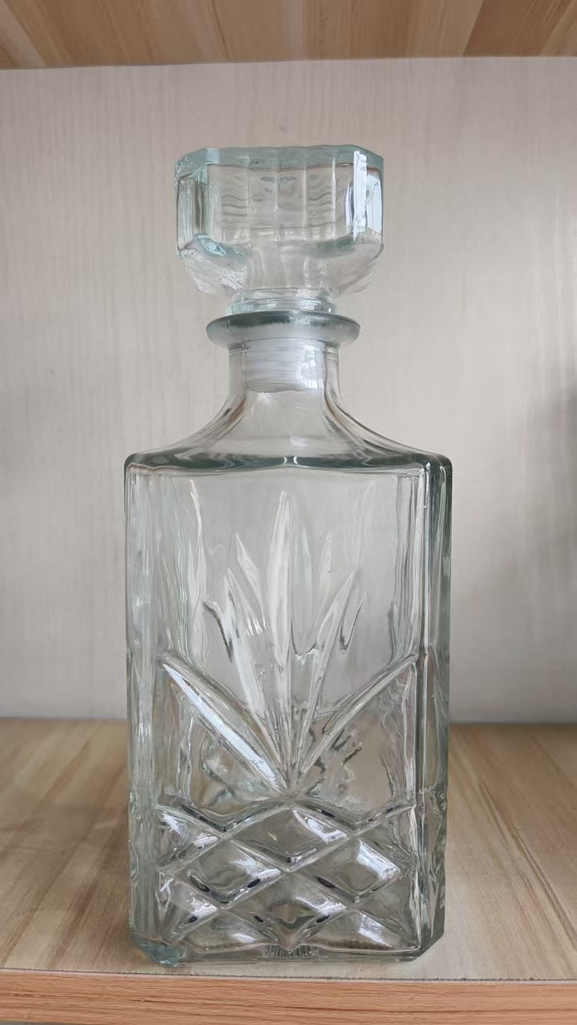 920ml de una flor; transparente