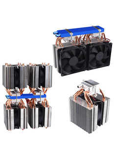 J812V Kit Chiller Cooling Small Fish Tank Semiconductor DIY Refrigeration Water Dispenser Air Conditioning Refrigeration Chip G3