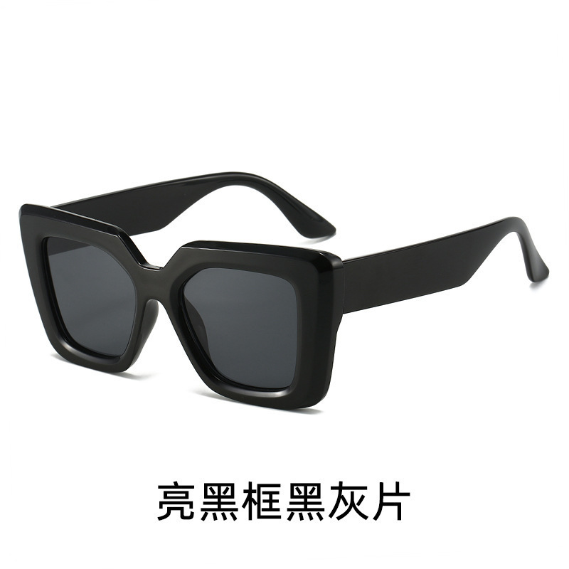 2024 new foreign trade glasses 2324 fashion men's sunglasses ladies sun network selling manufacturers wholesale