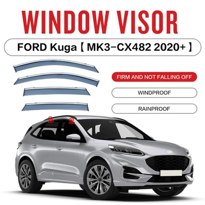 Rain shield View Mirror Rain Eyebrow KUGA