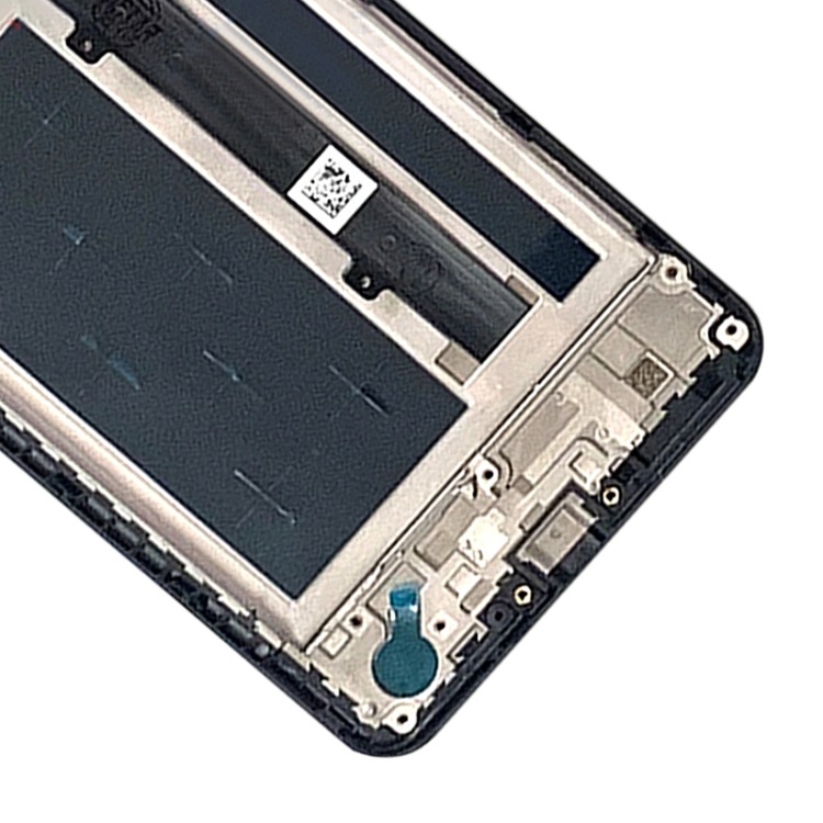 Pantalla LCD con marco central para ZTE Blade A72 5G 7540N