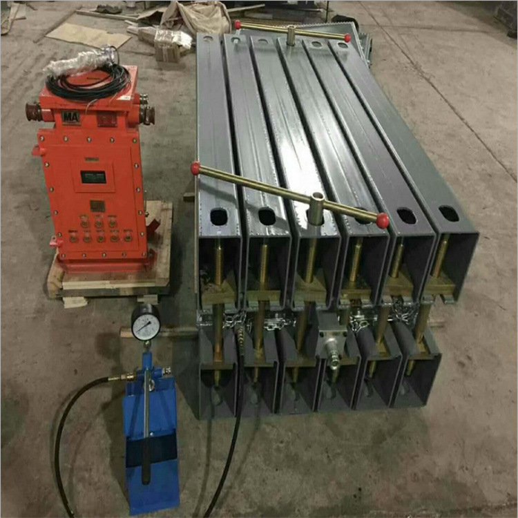 Accesorio de equipo de junta de enfriamiento de agua de calentamiento eléctrico para máquina de vulcanización de cintura minera