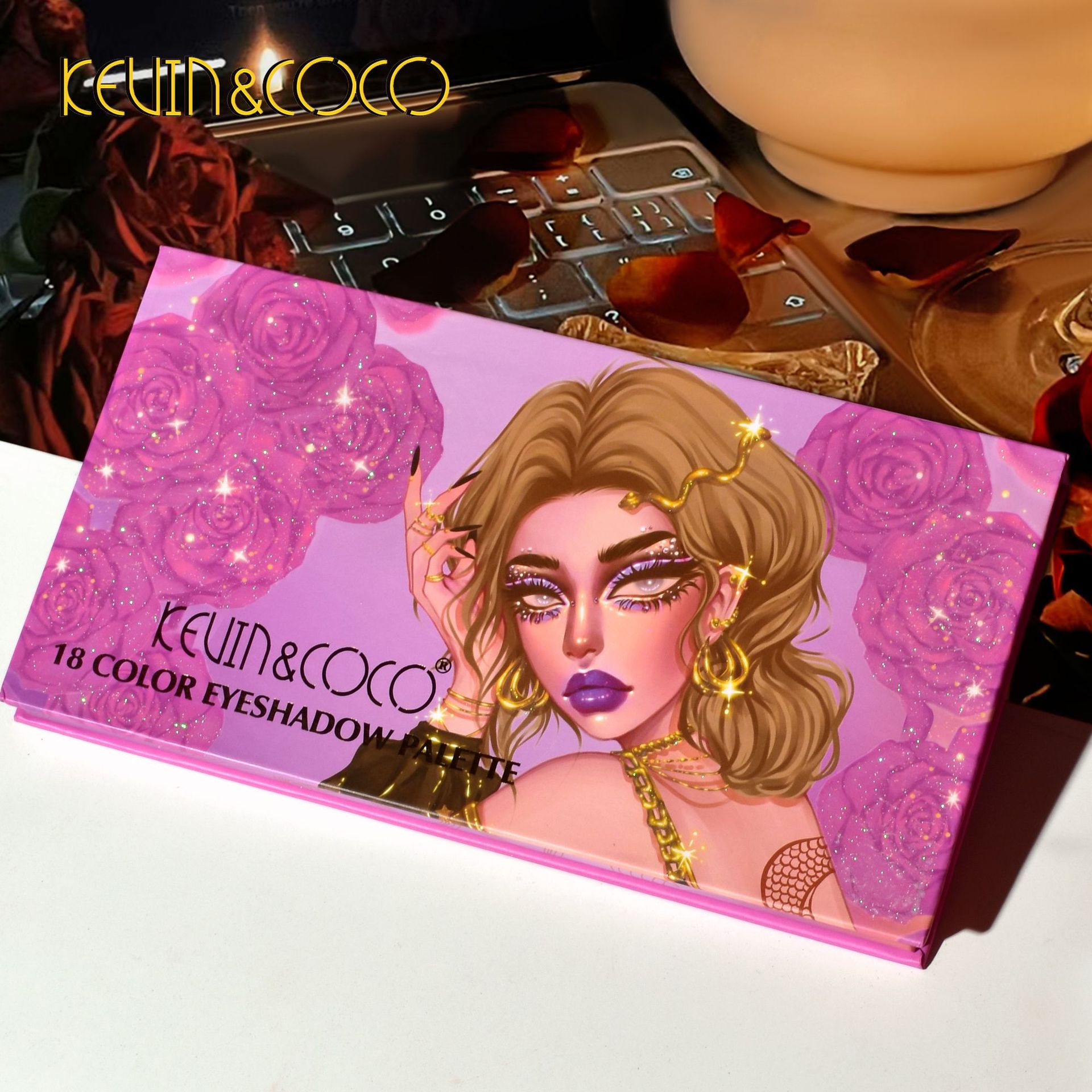 KEVIN&COCO Eyeshadow Palette Image 1