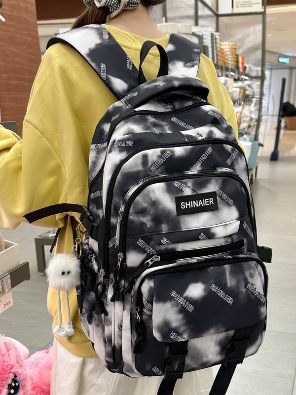 子供用ランドセル、小学生女子、中学生絞り染め高価値大容量ランドセル、カスタマイズ卸売バックパック|undefined