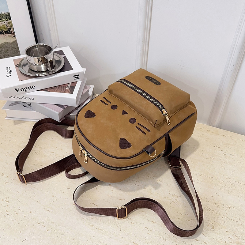 Mochila de moda pequeña mochila casual 2026 nueva bolsa de viaje de gran capacidad bolsa de viaje al aire libre