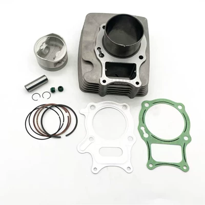 Cylinder Piston 68.5mm, Cylinder and parts