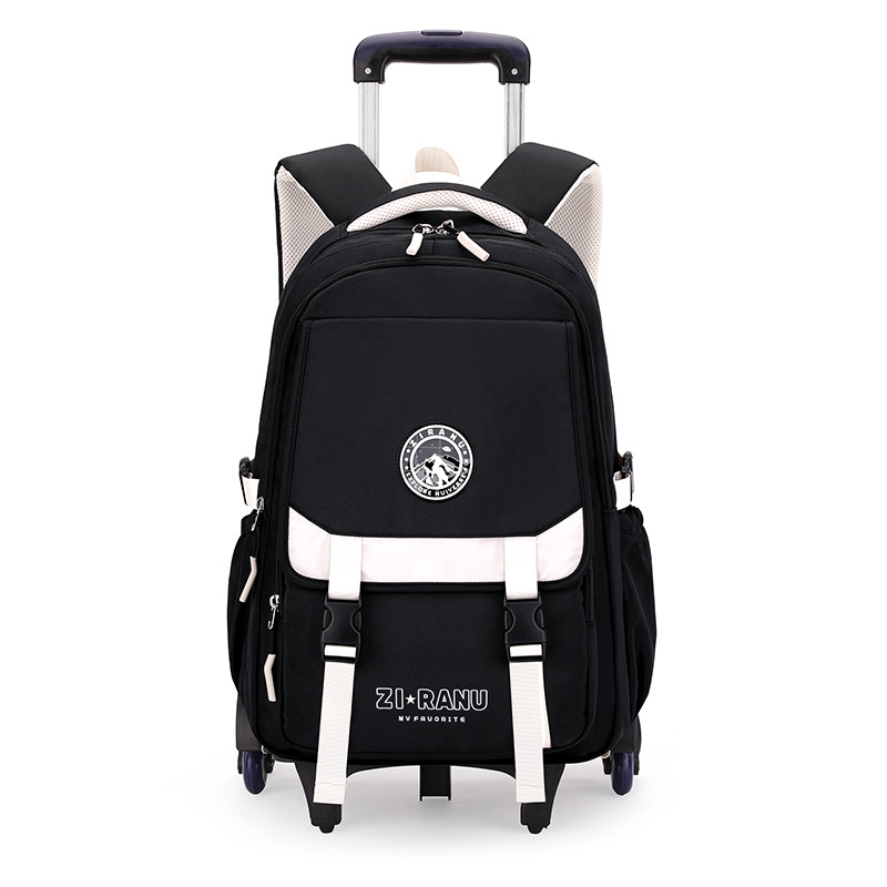 Nuevas mochilas transfronterizas para estudiantes de primaria, mochila de hombro para niños, mochila de doble propósito, grado 456, gran capacidad