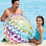 Intex, пляжный надувной воздушный шар, 107см
