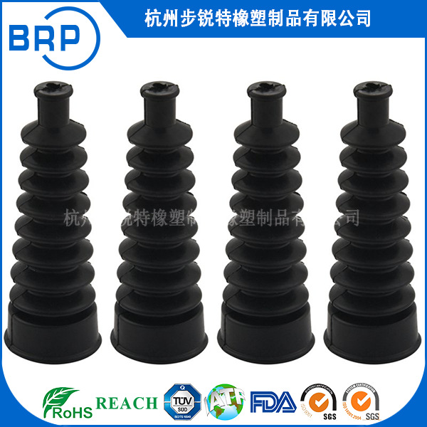 厂家直销 橡胶 硅胶 波纹线管 防水防尘耐热耐寒