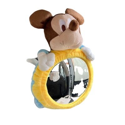 Large field of view rear view auxiliary mirror, baby Observation Mirror car hanging