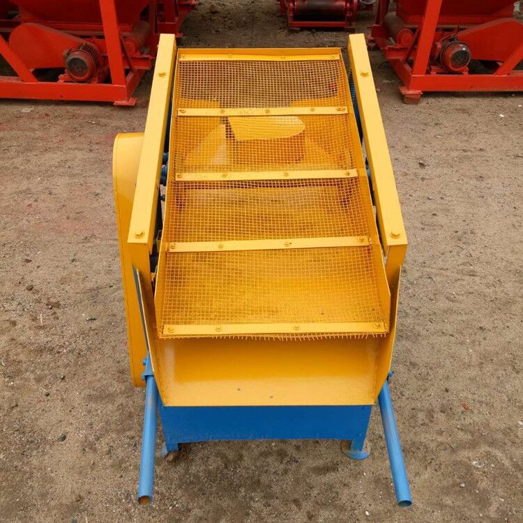 砂子煤炭筛沙设备 工程建筑全自动筛沙机 小型粮食大豆震动筛沙机