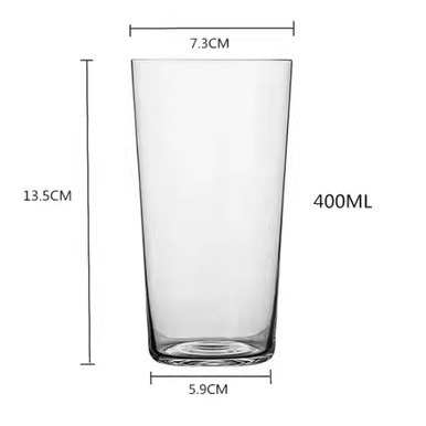 Taza japonesa Kimura Haiwa Taza de bebida larga taza Colin taza de cóctel taza de whisky ultrafina taza de tonic taza de vinos