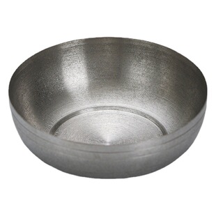 Retro Style 304 Stainless Steel Rice Bowl Old Korean Style Spice Bowl Sauce Plate Restaurant Soup Bowl Cuisine Small Bowl