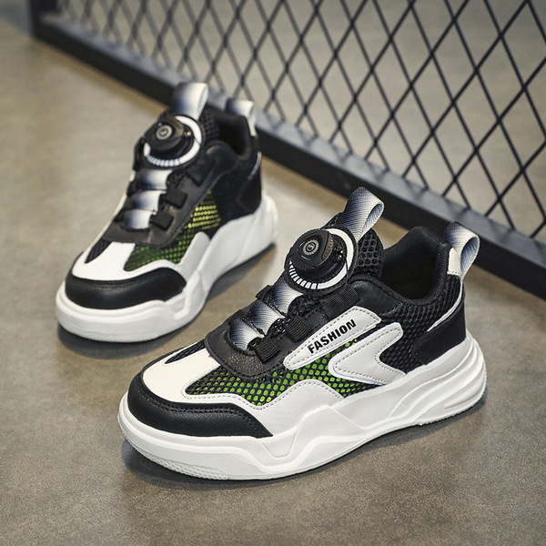 Children's fashionable breathable sneakers for boys for students