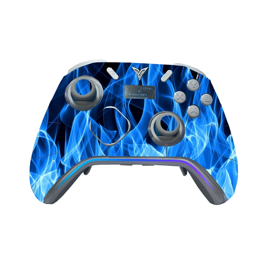 Наклейка на контроллер Octopus 4, наклейка для Force Feedback Elite Controller Apex4, совместимая с flydigi C