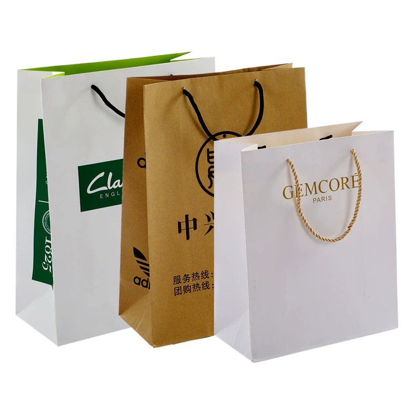 Крафт-пакеты для упаковки небольших подарков, упаковка для очков, индивидуальная упаковка для выпечки, упаковка для молочного чая на вынос, подарочные коробки и пакеты на заказ.