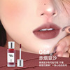 Lip gloss, organic lipstick, translucent shading