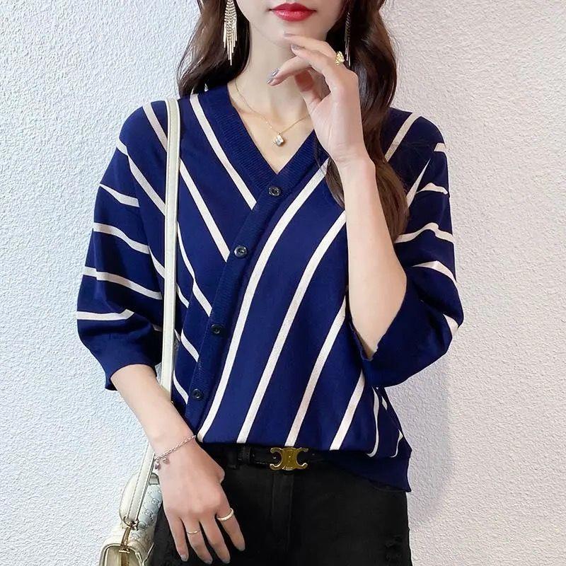 블루(중소매)