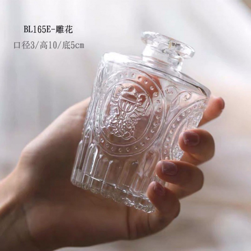 F 조각 유리 꽃병