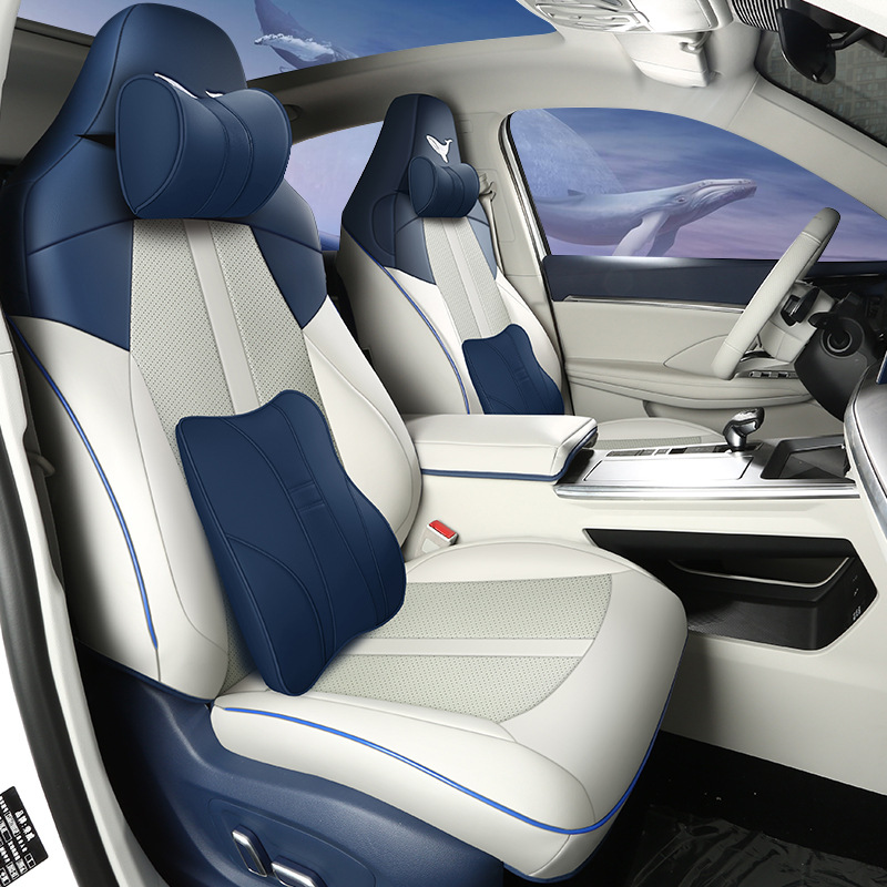 Special car can be ordered for 2022 Roewe Whale full leather car seat cushions, all-season all-inclusive five-seat SUV crossover seat covers