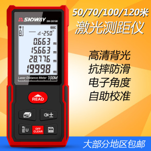 SNDWAY SW-DS series deep dawei laser rangefinder laser measuring instrument handheld infrared electronic ruler