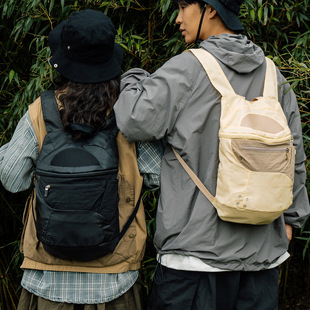 New Korean Style Fashionable Casual Versatile Backpack Men's Simple Trendy Lightweight Mountaineering Bag Outdoor Mountain Backpack