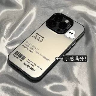 小幽灵适用苹果16Plus手机壳iPhone15PROMAX新款14/13/12/11通用
