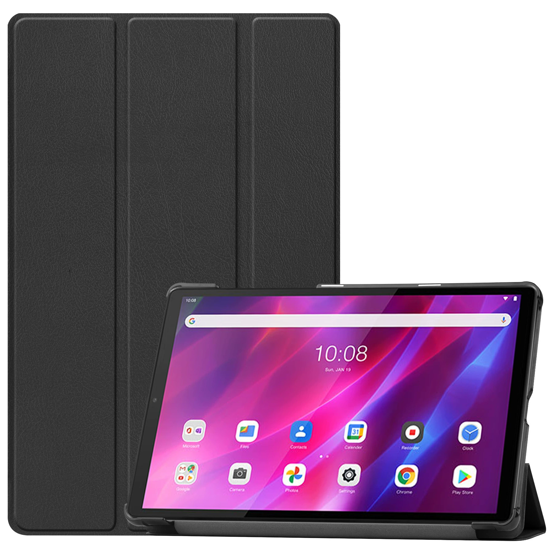 Подходящий чехол- sleeves для планшета Lenovo Qitian TAB K10TB-X6C6 10.3-дюймовый защищающий чехол TB-X6C6 племенной кожаный чехол