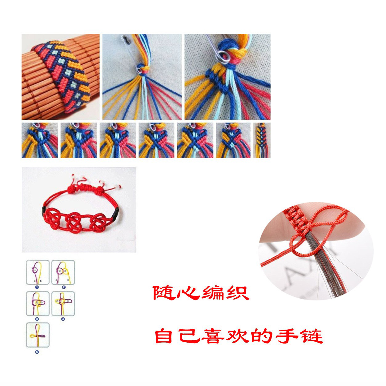 Hilo de bordado de poliéster y algodón para punto de cruz de 50 y 100 colores, hilo de bordado Lu, hilo arcoíris para bordado hecho a mano, accesorio de cuerda para tejer DIY.