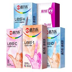 倍力樂les-D醫用手指套調情顆粒女安全套高潮扣摳成人情趣性用品