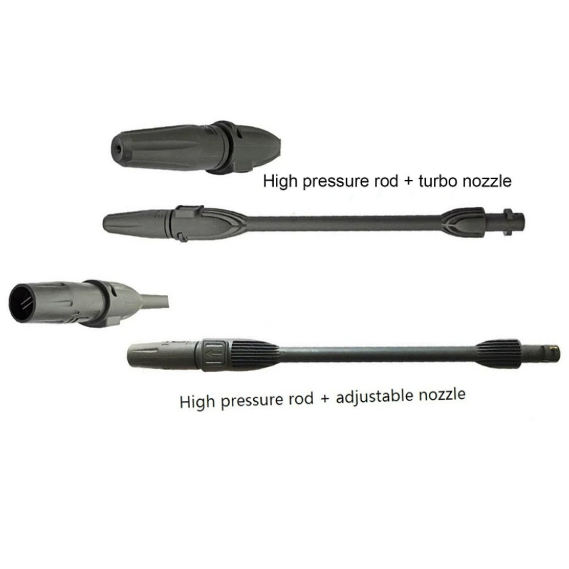Роторная ручка-насадка для мойки высокого давления K-серии Karcher, универсальная пенная ёмкость, быстрая муфта для автомойки
