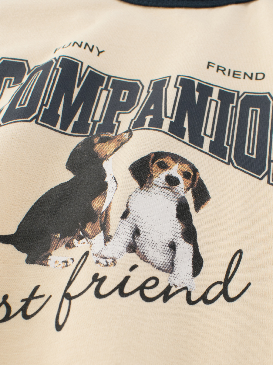 27kids ropa para niños coreanos verano nuevo estilo para niños camiseta de manga corta para niños camisa de fondo ropa de bebé raglán de dibujos animados