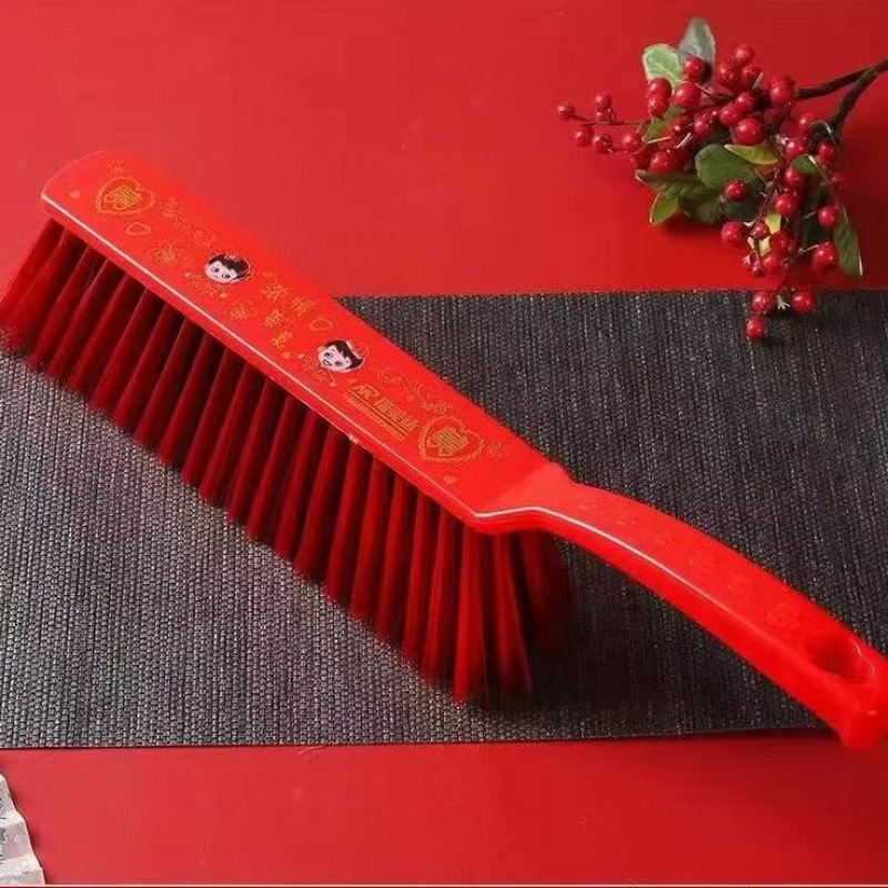 ベッド掃除ブラシ、ベッドブラシ、結婚式、花嫁付きの結婚式、家庭用ほうき、ソファベッド、結婚式の部屋、新スタイル|undefined