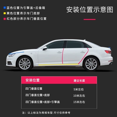 Body Door Opening Rubber Strip — Qapı və bamper qoruyucu zolaqlar